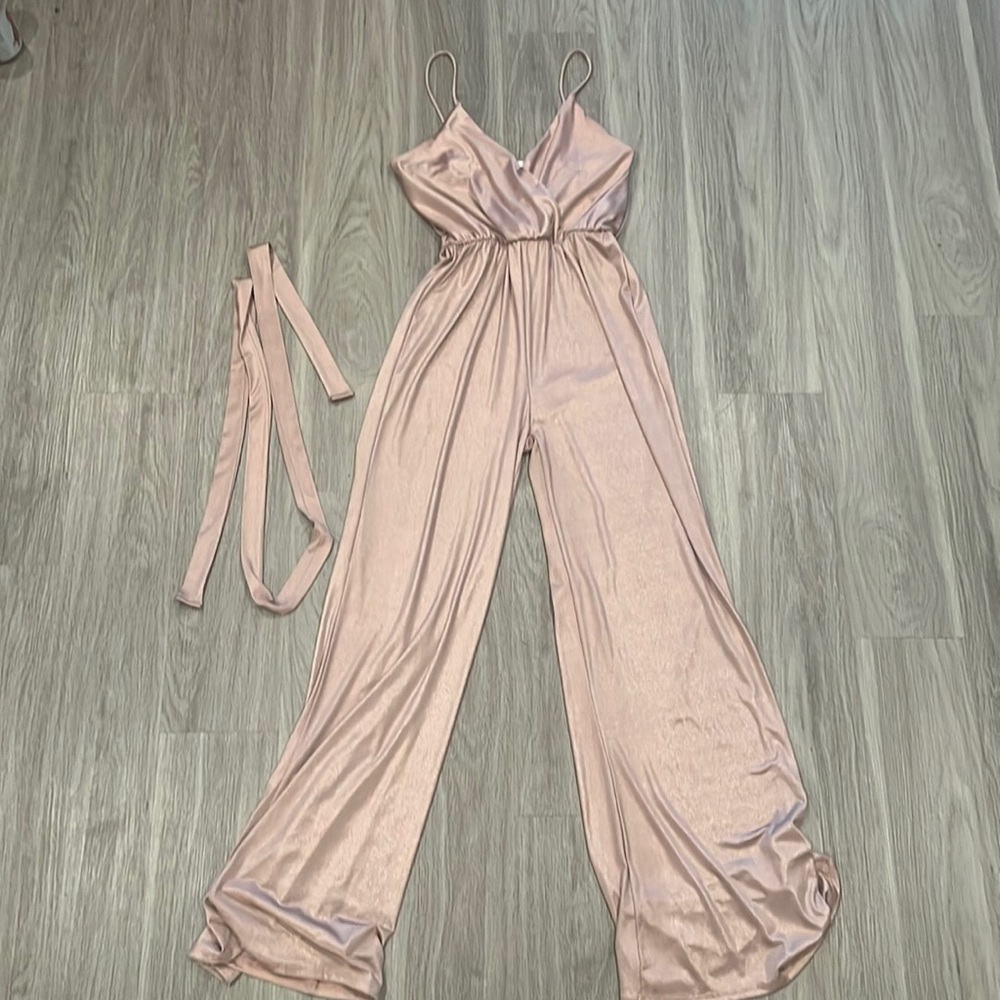 Sparkly Blush Jumper